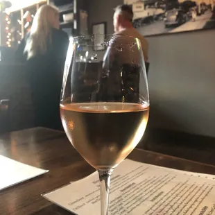 Triennes, great dry rose