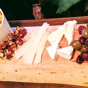 Cheese plate