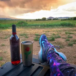 Not at the winery but it is one of their super cute wines! The theurgist.