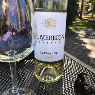 Our 1st bottle  Very good