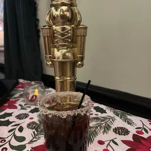 Black Russian cookie