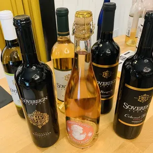 My favs after the tasting