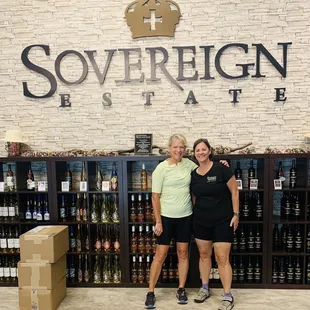 Biking then wine tasting