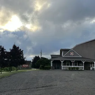 Front of business