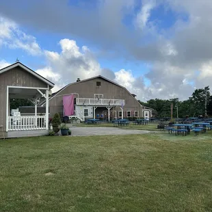 Back of the building.