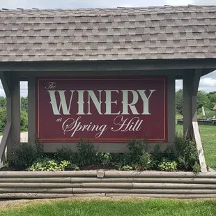 Welcome to The Winery at Spring Hill
