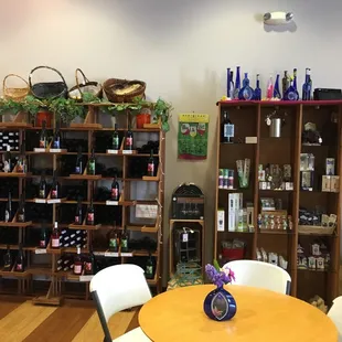 Some of the wine selection :-)