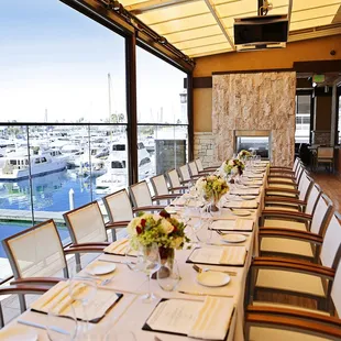 sushi and sashimi, outside