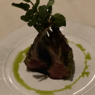 Rack of Lamb