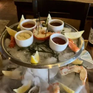 Seafood Tower