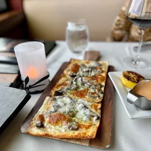 Wild Mushroom Flatbread