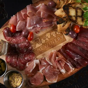 charcuterie board