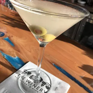 dirty martini