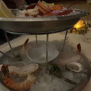 Seafood Tower