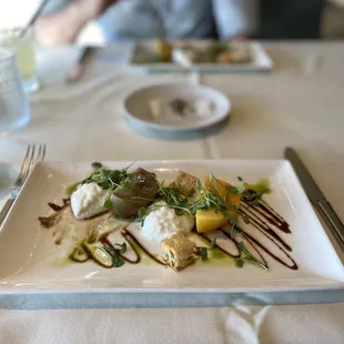 Heirloom Tomato Salad