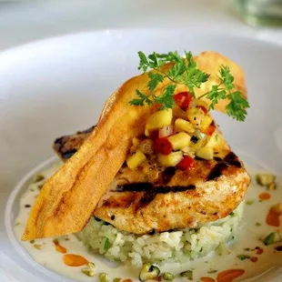 food, grilled seafood, fish, seafood, grilled fish