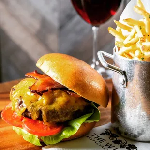 burger, food, burgers