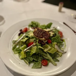 Ceaser Salad with white anchovies