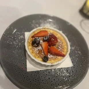Tahitian Vanilla Creme Brulee