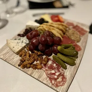 Charcuterie board