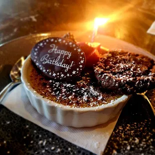 Celebration dessert