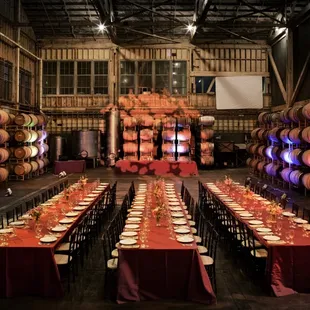 From a recent wedding at The Winery SF. Booked solid thru summer 2011. Call 415-735-8423 or email events@winery-sf.com for tour.