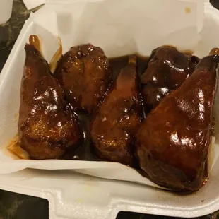 5 Vings (Agave BBQ)