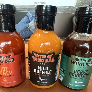 New sauce line!