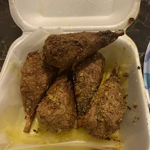 Lemon pepper 5 Vings (Lemon Pepper)