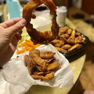 Onion Rings.