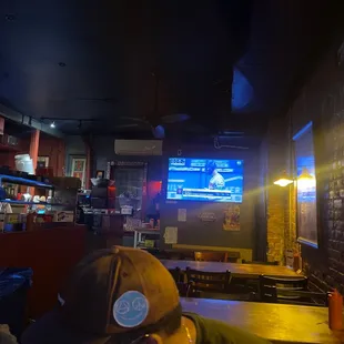 The bar