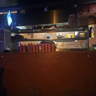 interior, sushi and sashimi