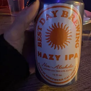 N/A beer