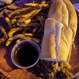 Famous Steak Sandwich