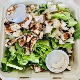Caesar Salad with Grilled Chicken