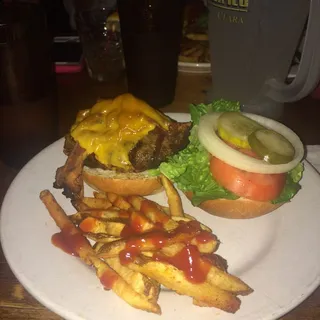 Bacon Cheeseburger