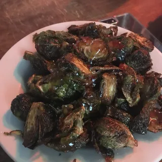 Fried Brussels Sprouts