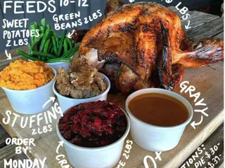 Morgan's Barbecue