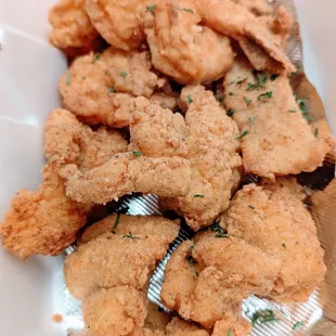 Catfish Bites + Shrimp Combo