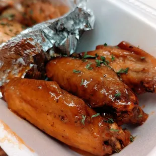 Hot Honey Flat Wings