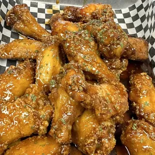 Hot Honey Wings