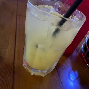 Pineapple and Malibu