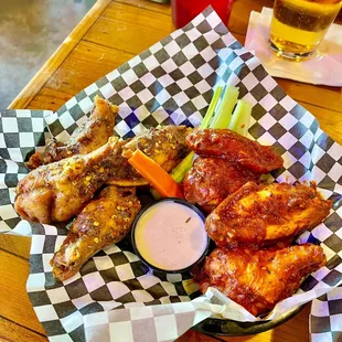 Spicy garlic &amp; Atomic