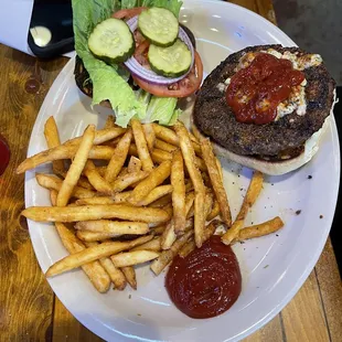 Hamburger, nice juicy patties