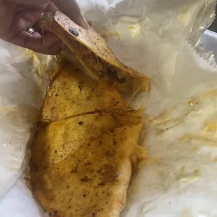 Chicken quesadilla