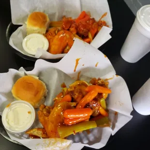 Hwy 64 and Regular Hot Wings
