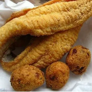 Catfish Basket, Catfish Dinner or Catfish and Wings  - We have it!
