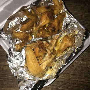 Lemon Pepper and Garlic Parmesan