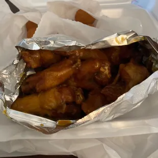 Honey gold and corn poppers