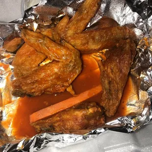 Traditional Hot Party Wings